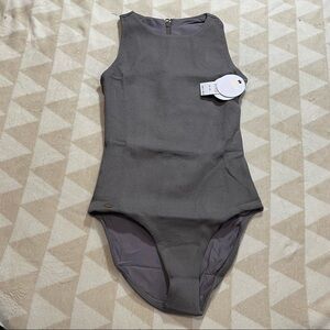 PQ SWIM Anthropologie SAND REEF HIGH NECK ONE PIECE SWIMSUIT